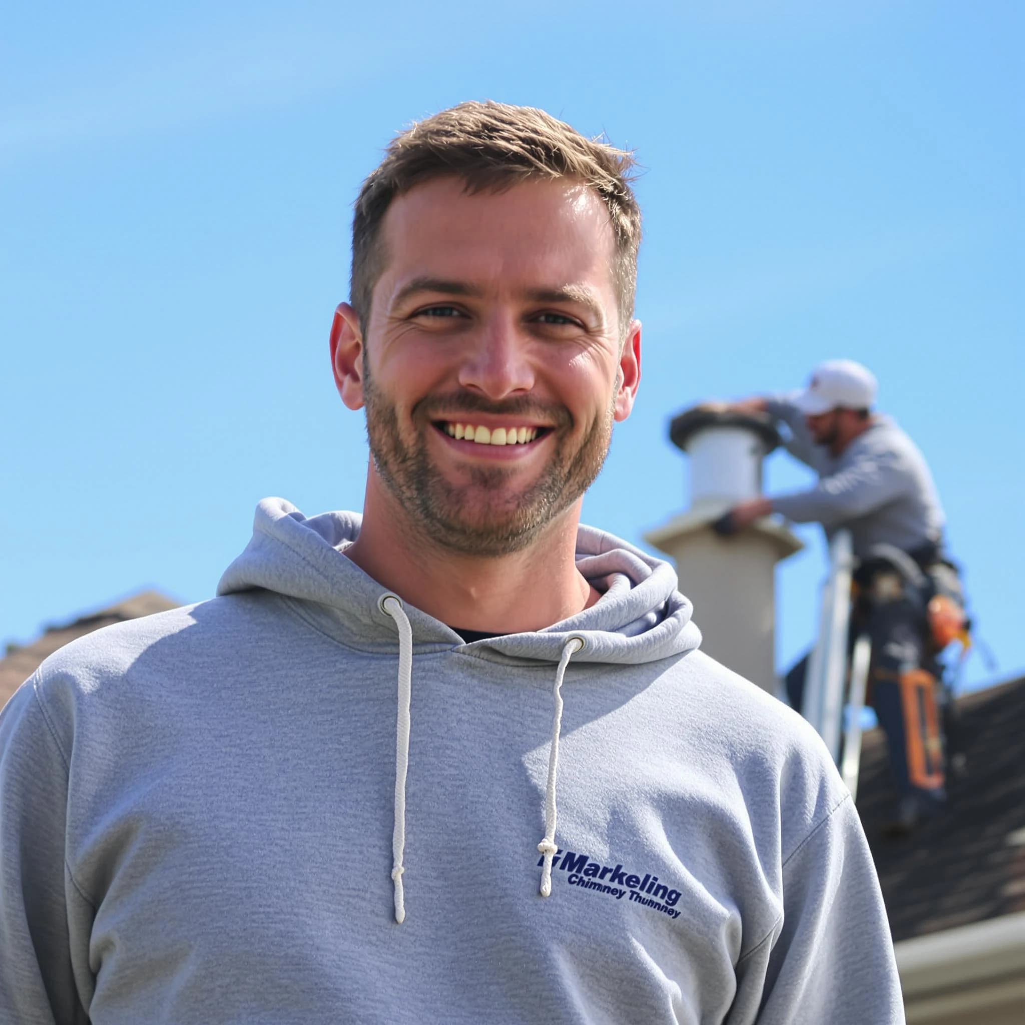 The Mechanicsville Chimney Sweep team.