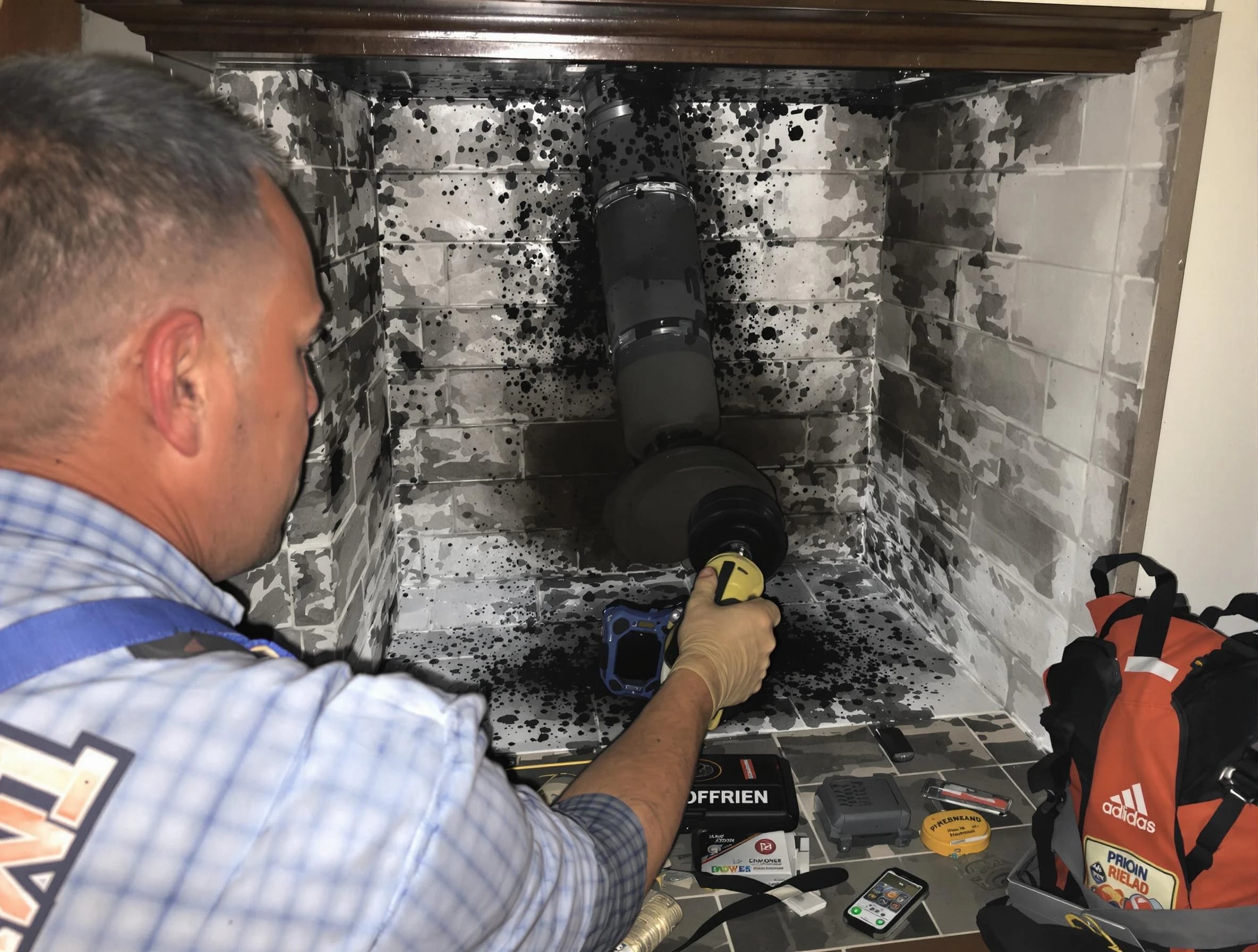 Creosote removal service by Mechanicsville Chimney Sweep in Mechanicsville, VA