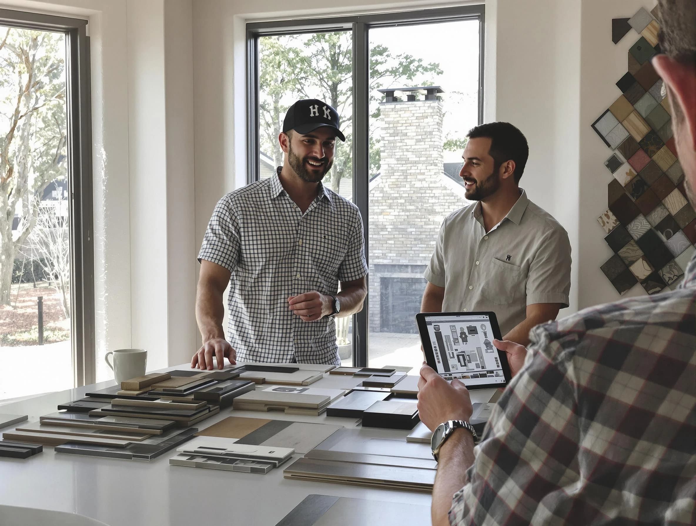 Mechanicsville Chimney Sweep remodeling a chimney and fireplace in Mechanicsville, VA