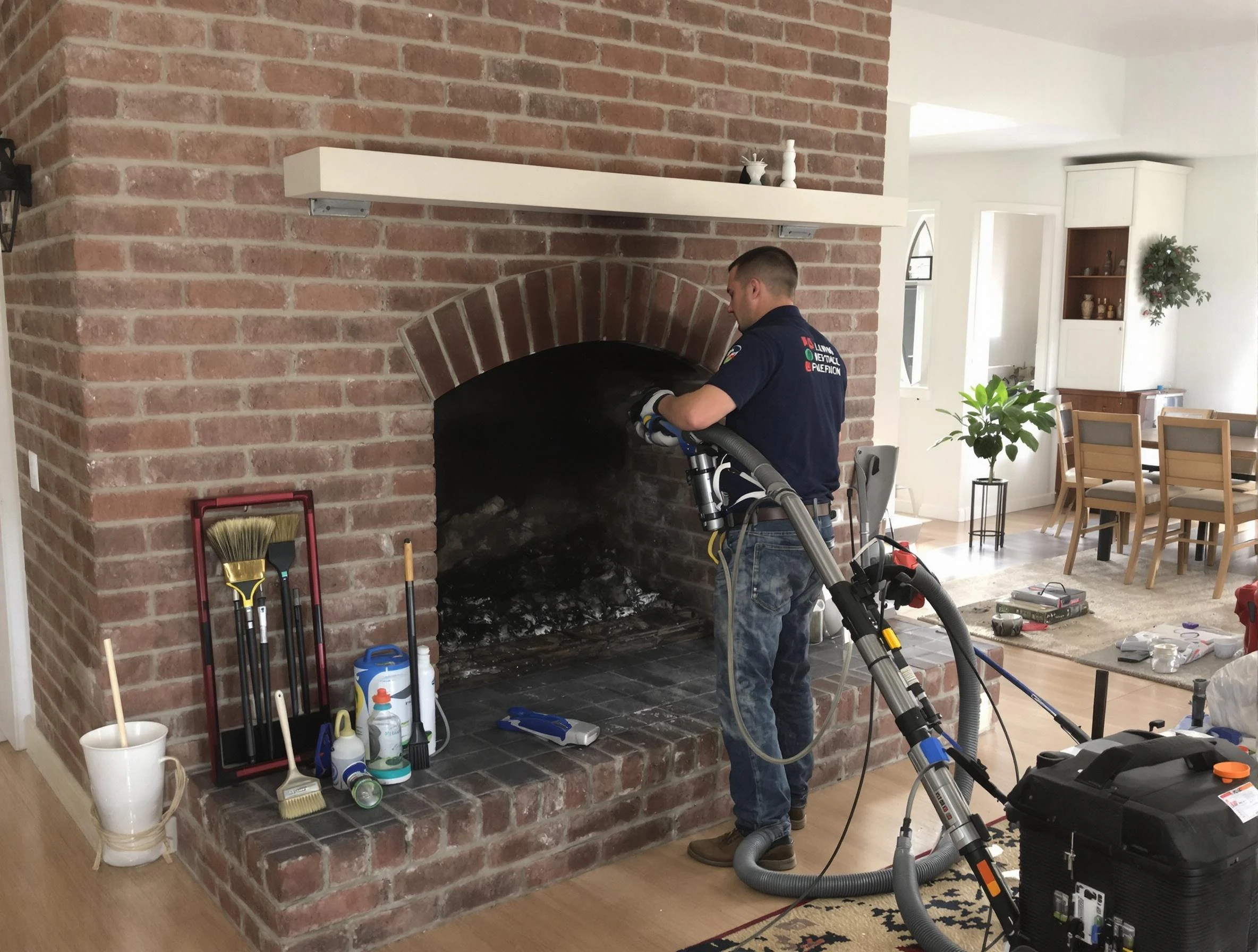 Chimney Cleaning in Mechanicsville