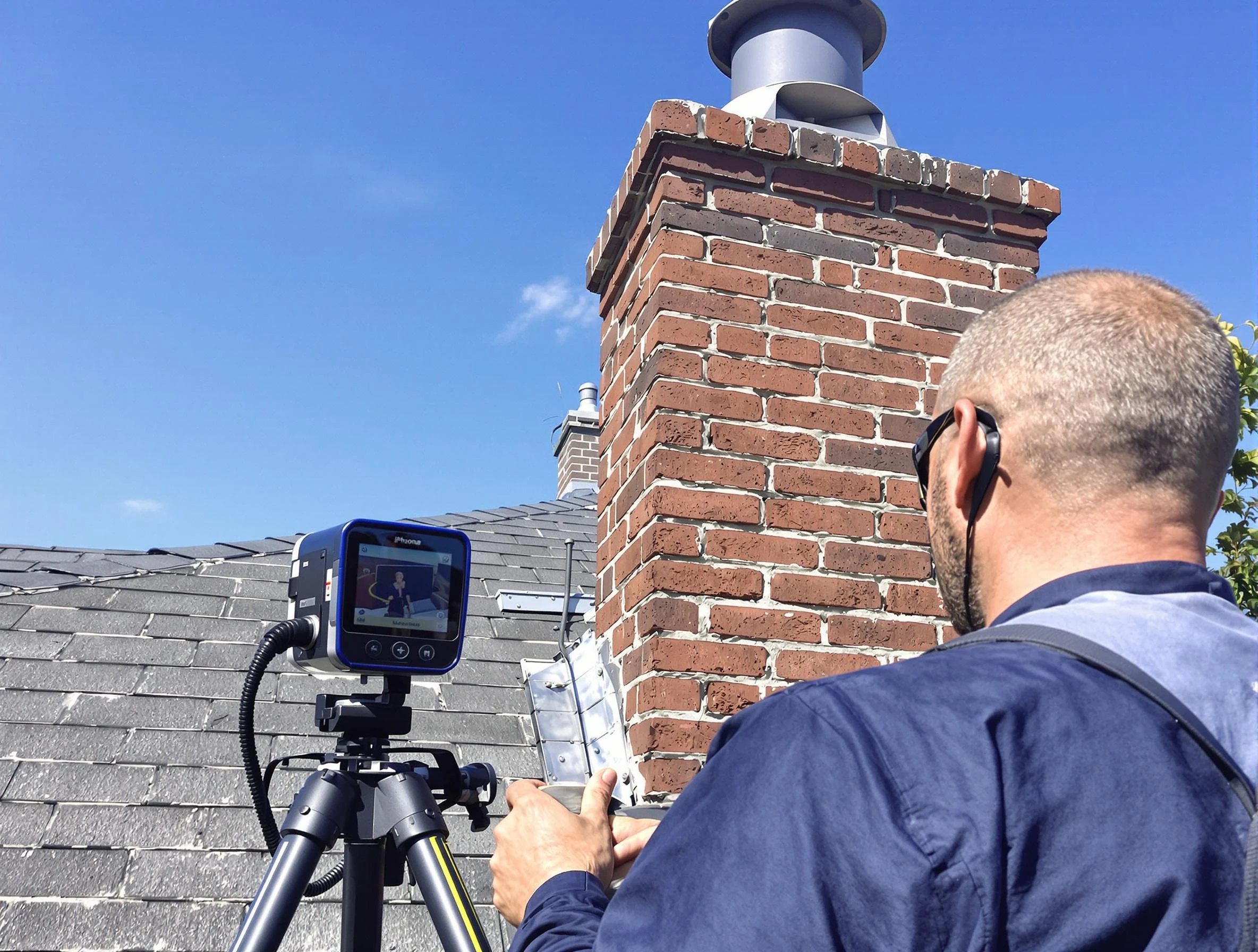Chimney Inspection in Mechanicsville