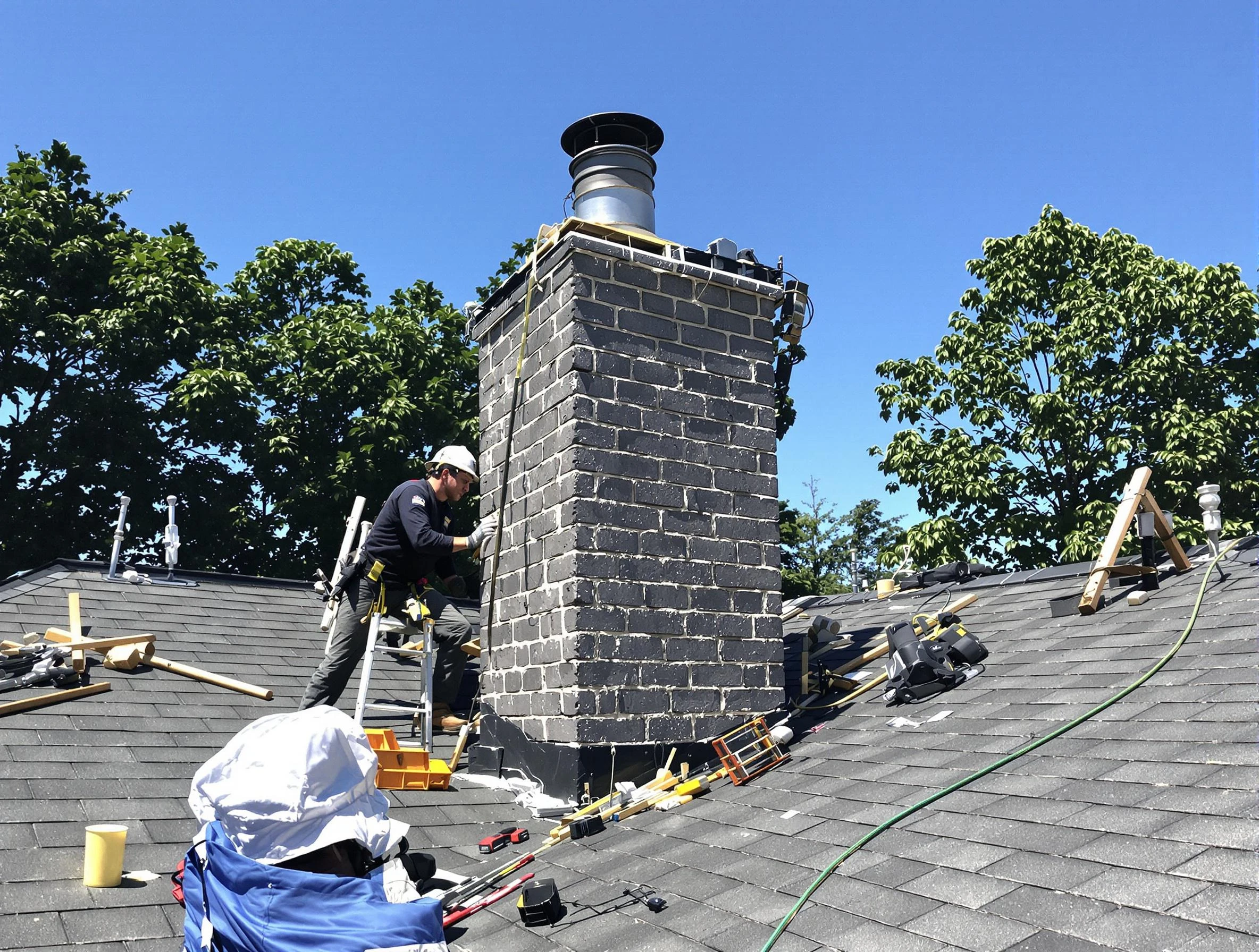 Chimney Installation in Mechanicsville