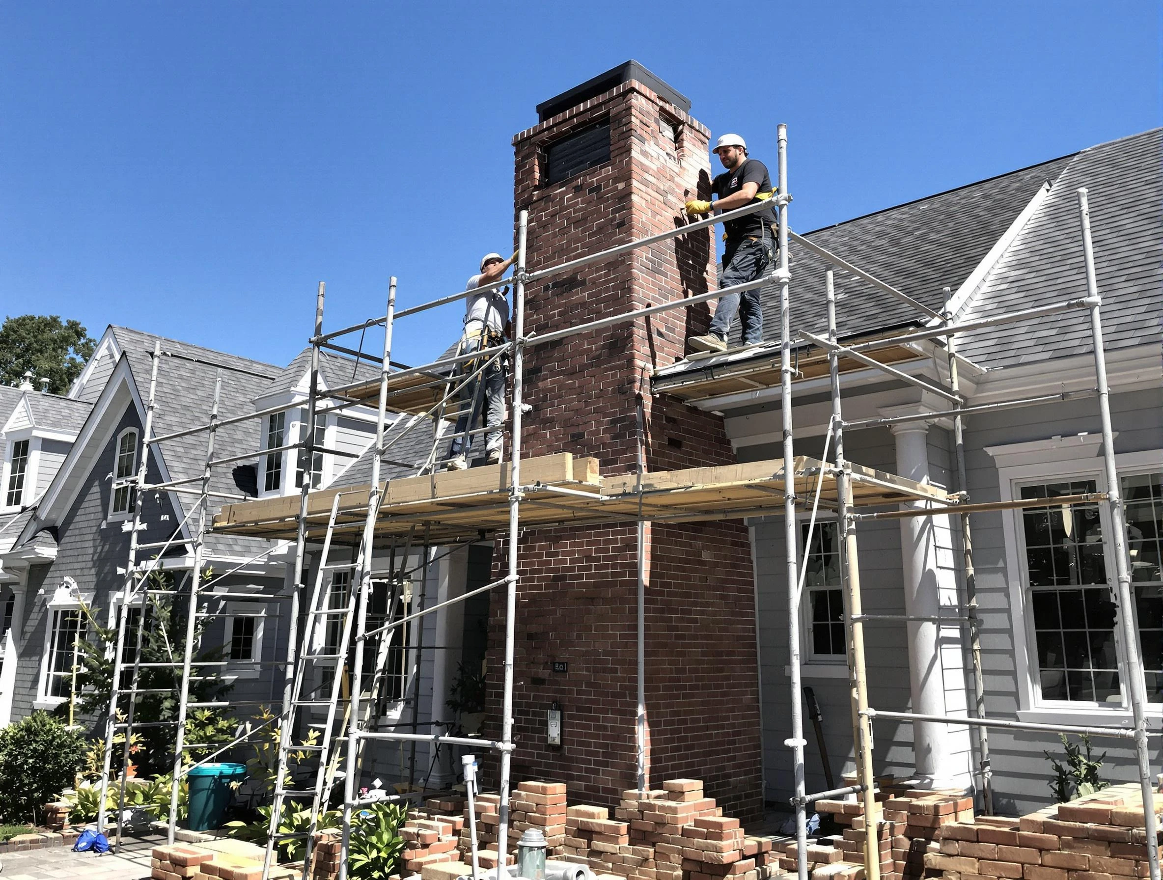 Chimney Rebuilding in Mechanicsville
