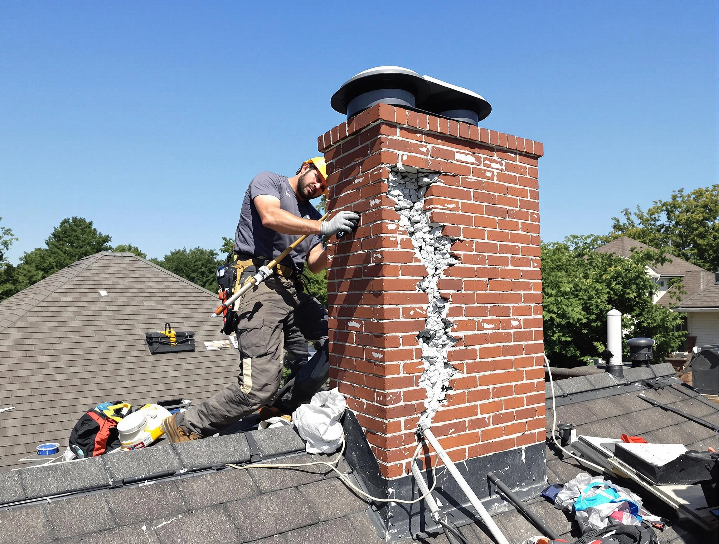 Chimney Repair in Mechanicsville