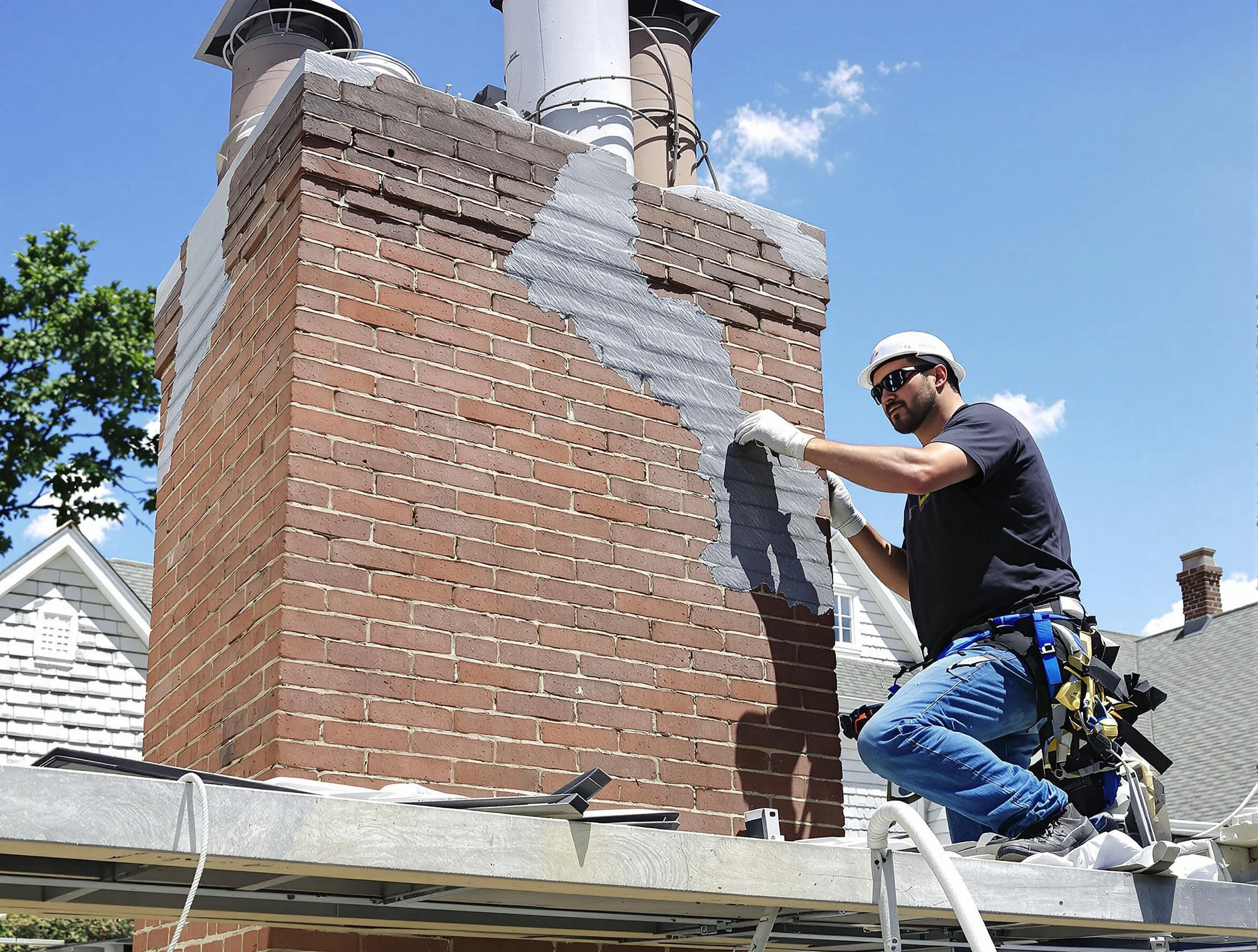 Chimney Restoration in Mechanicsville