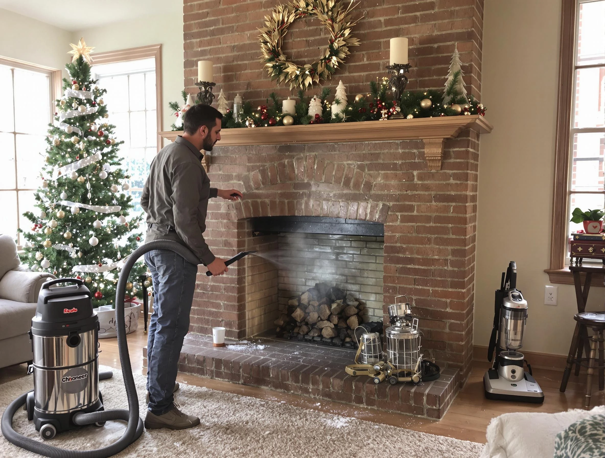 Fireplace Cleaning in Mechanicsville