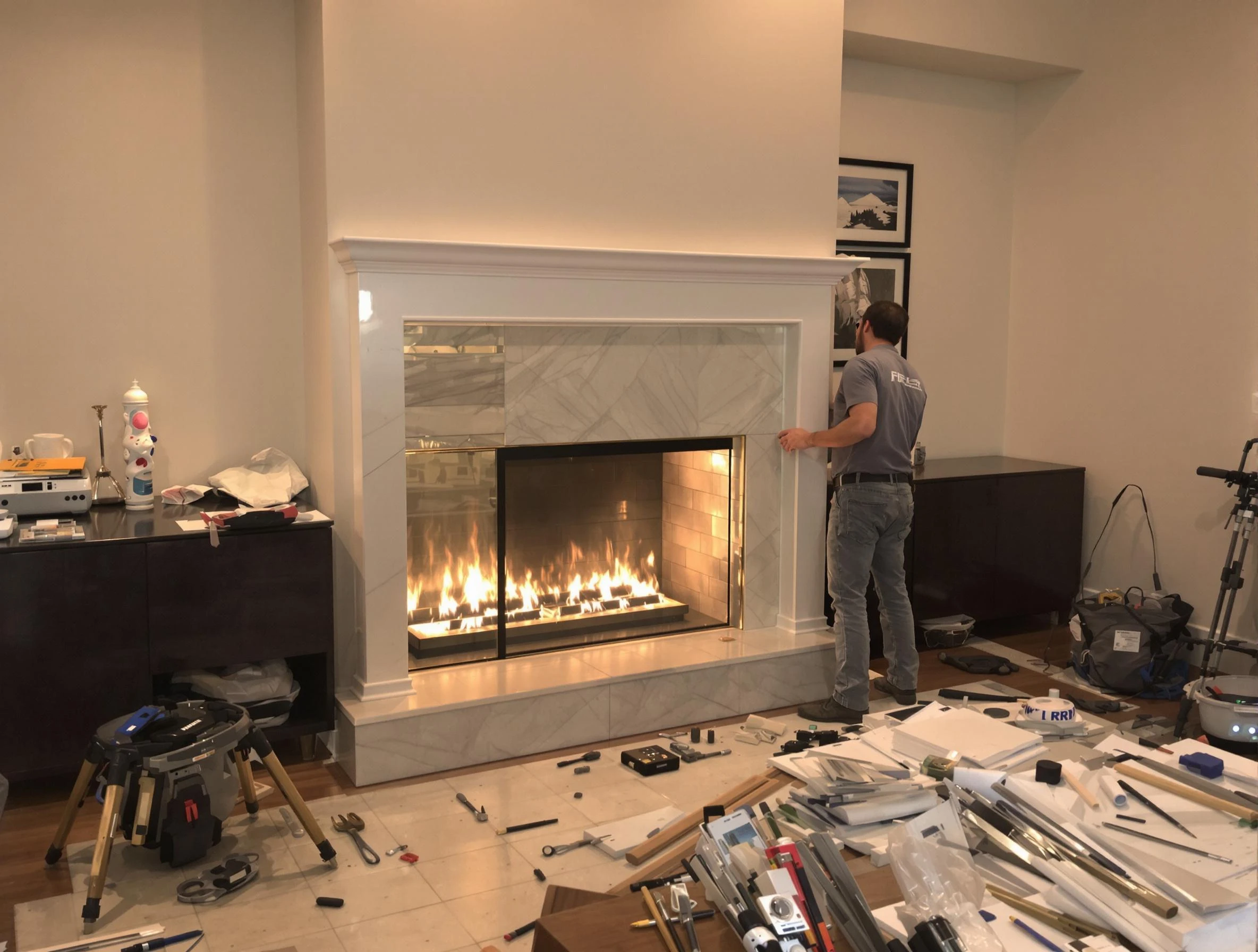 Fireplace Installation in Mechanicsville