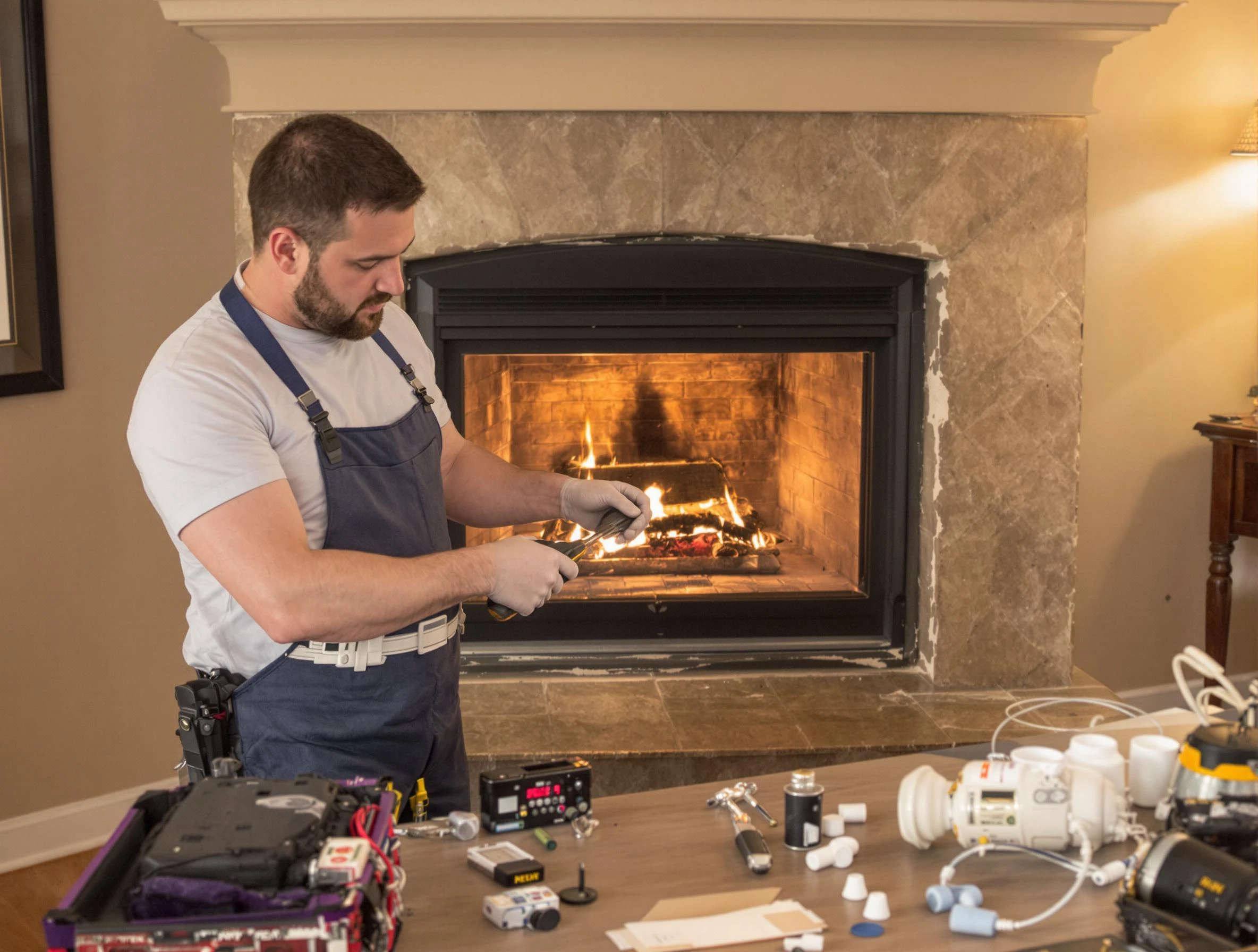 Fireplace Repair in Mechanicsville