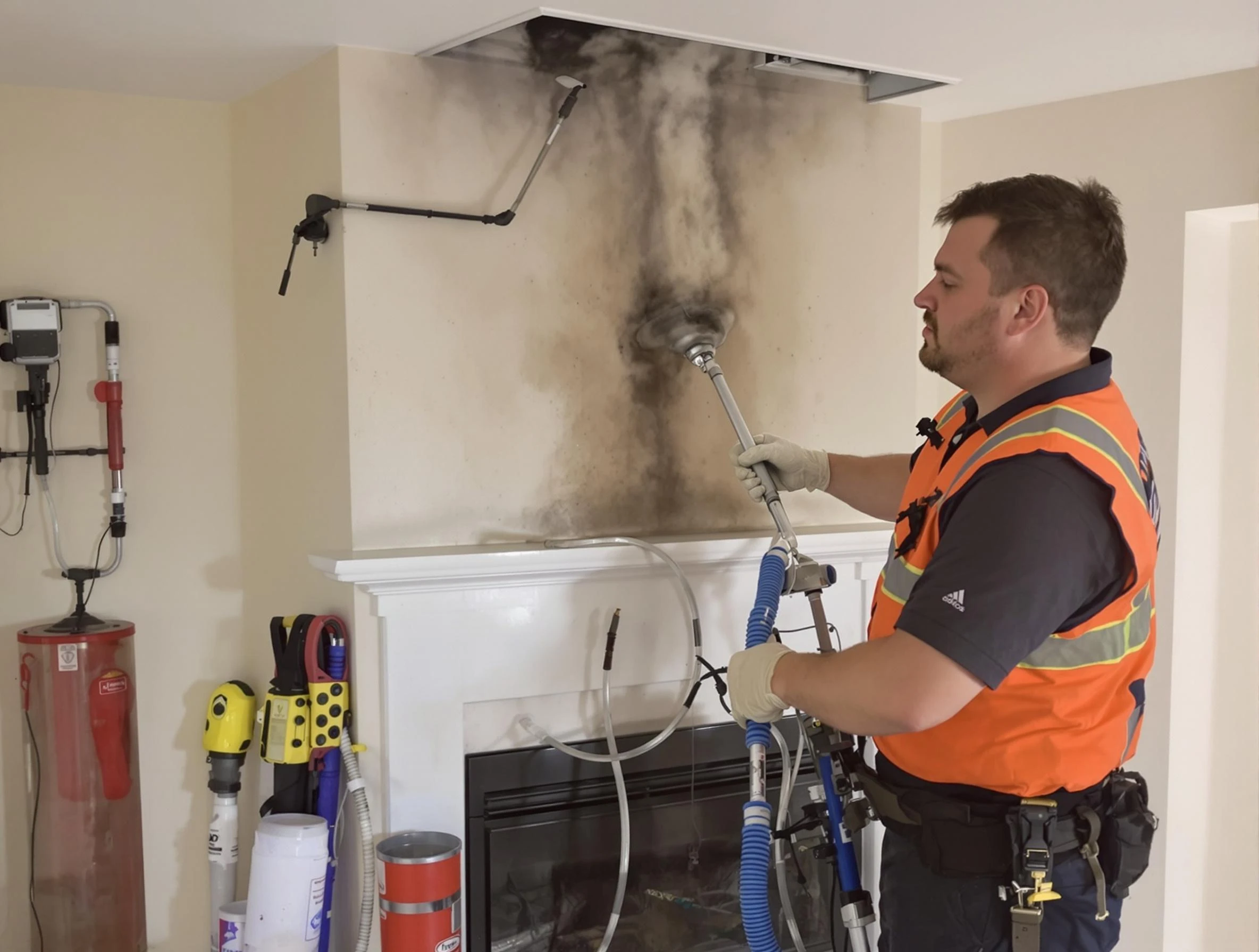 Soot Removal in Mechanicsville