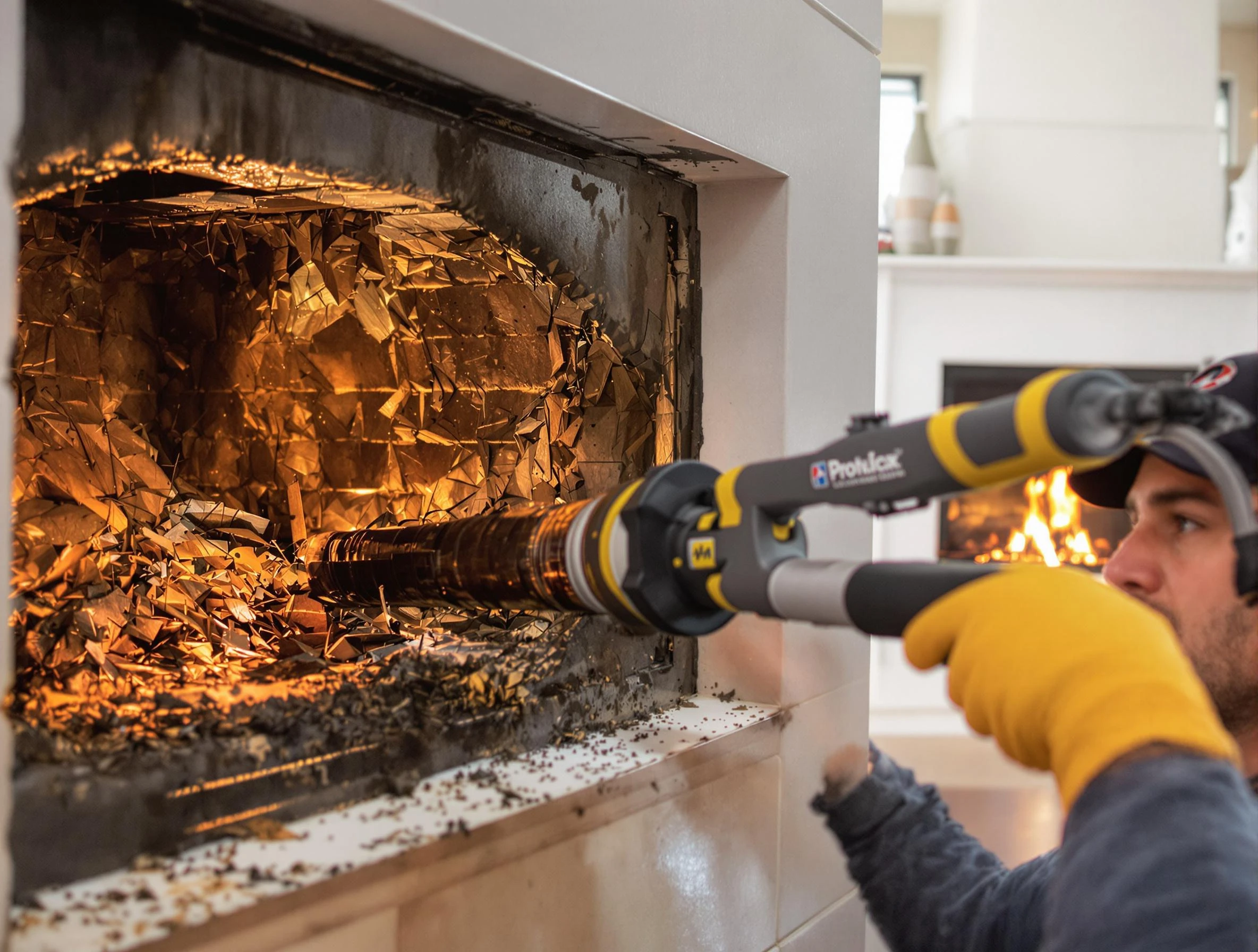 Professional chimney cleaning by Mechanicsville Chimney Sweep in Mechanicsville, VA